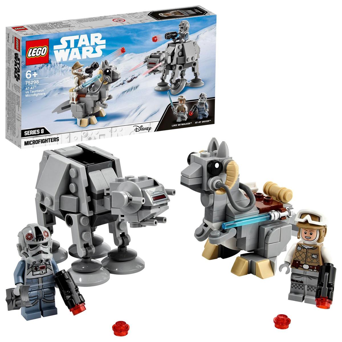 LEGO Star Wars - Microfighters AT-T vs Tauntaun - 75298 | Lego Star Wars |  Toys"R"Us España