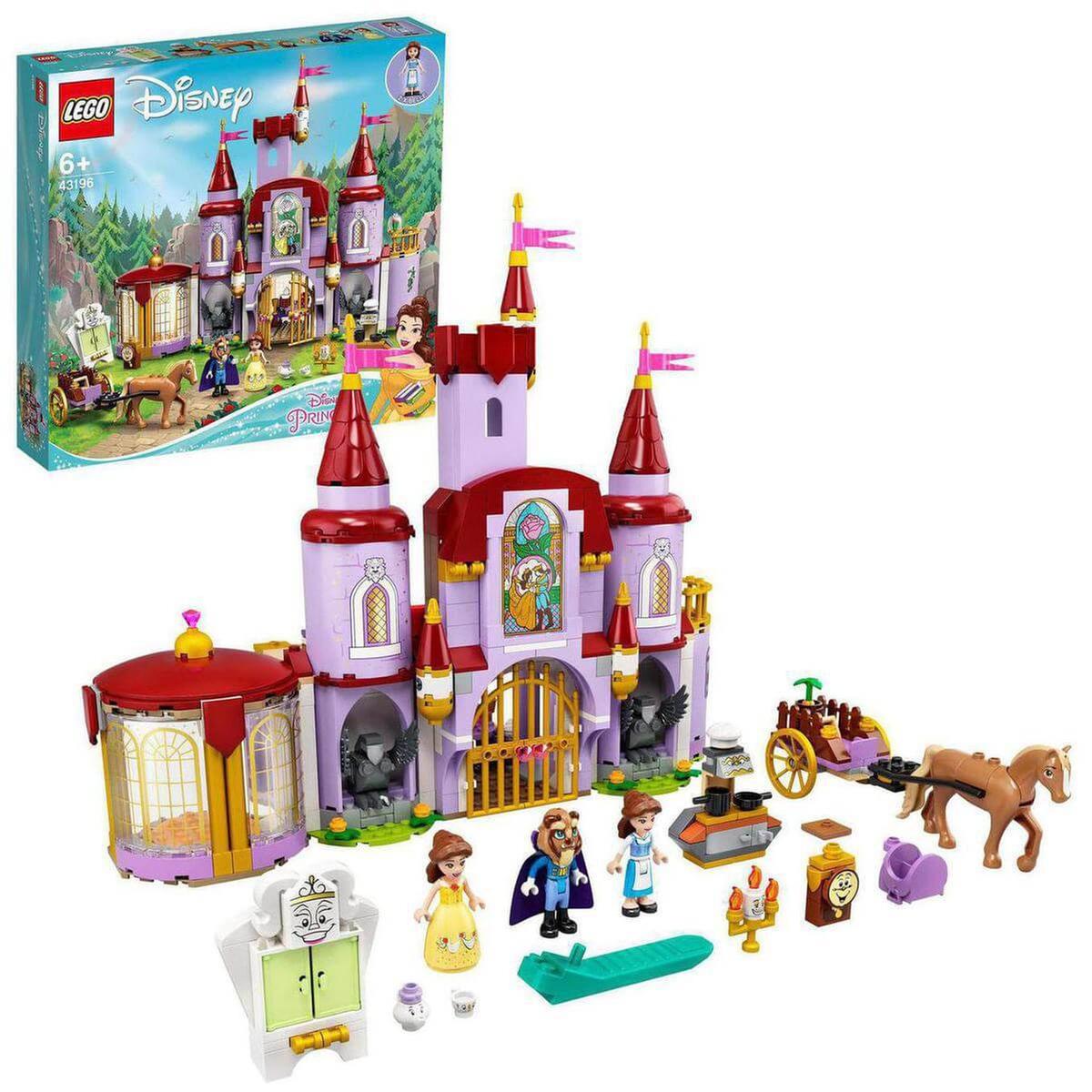 LEGO Disney Princess - Castillo de Bella y Bestia - 43196 | Lego Princesas  | Toys"R"Us España