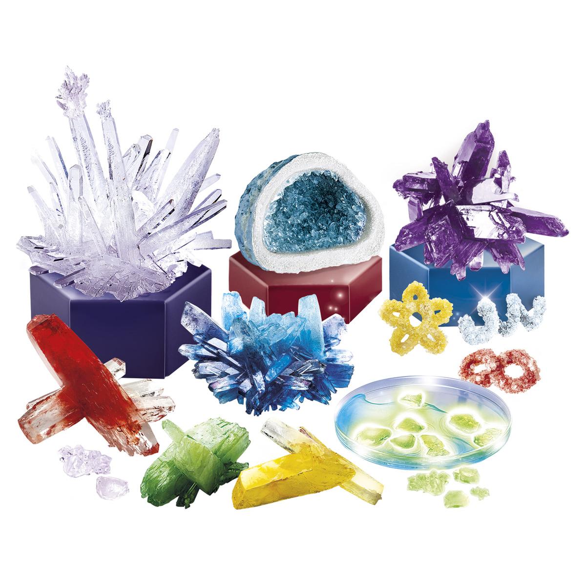 Laboratorio de Cristales Gigantes | Clementoni Ciencia | Toys"R"Us España
