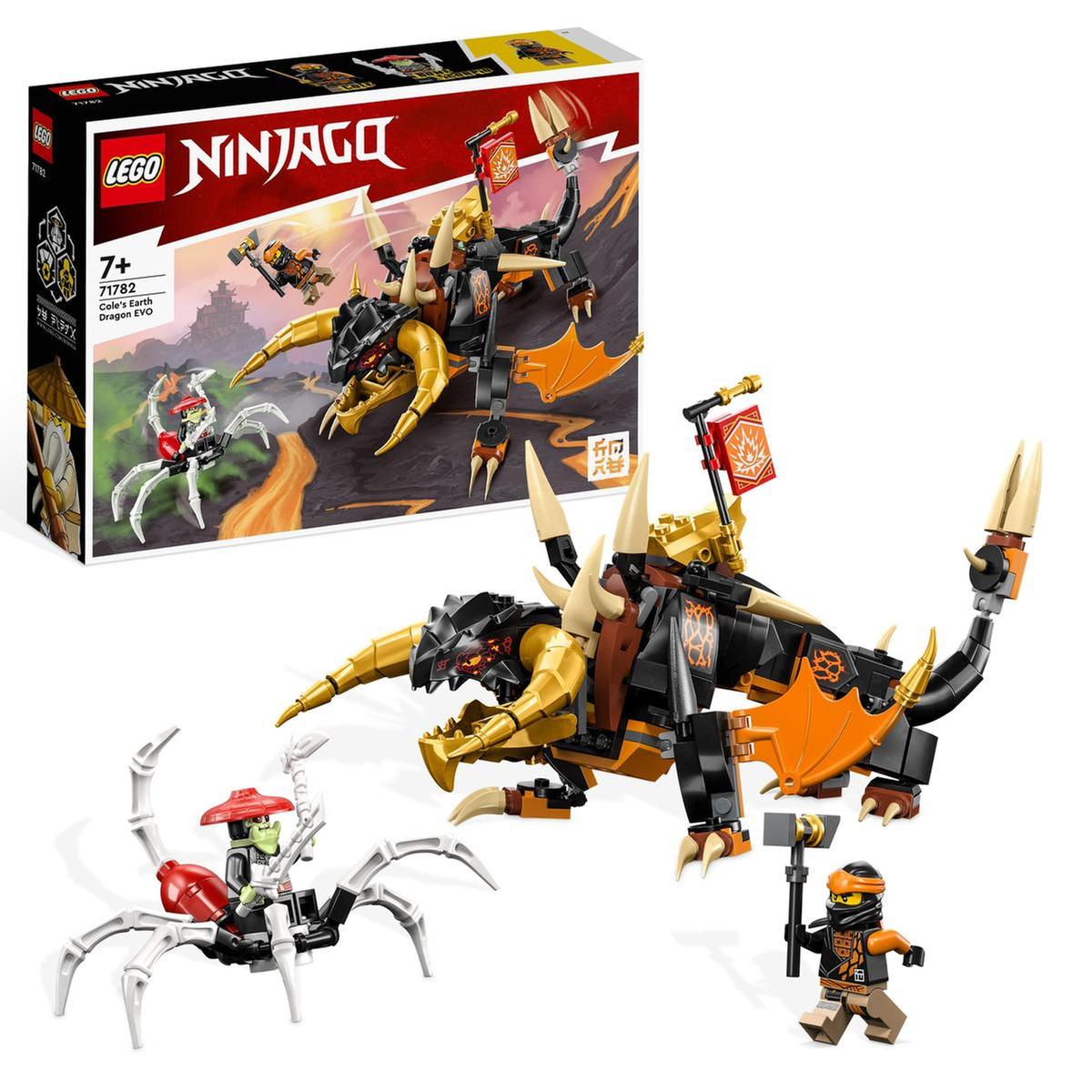 LEGO Ninjago - Dragón de tierra EVO de Cole - 71782 | Lego Ninjago |  Toys"R"Us España