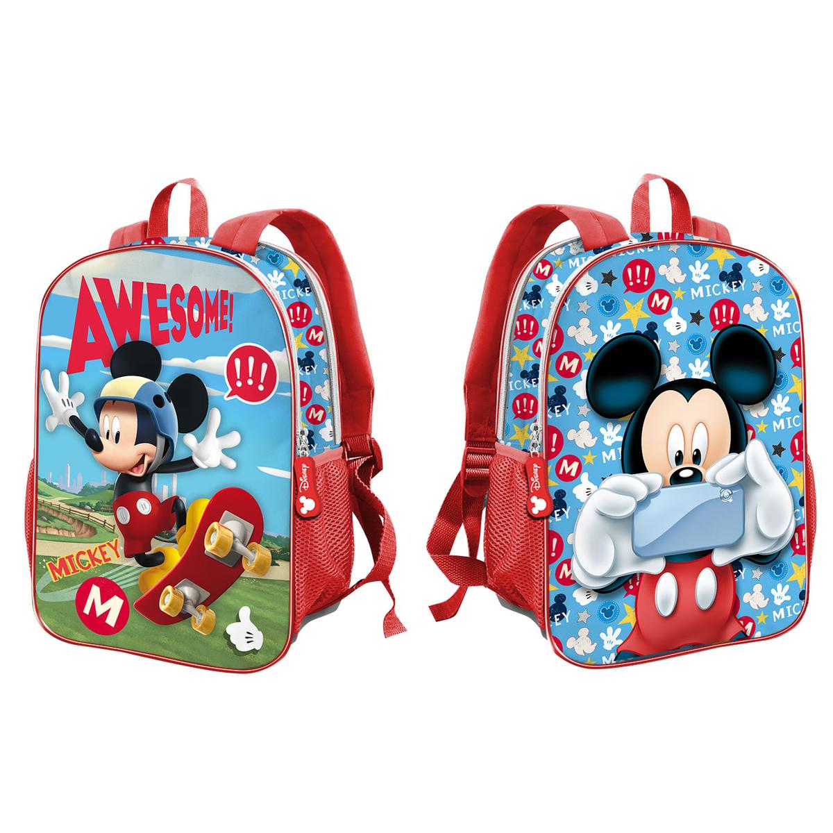 Mickey Mouse Skater - Mochila Dual (Pequeña) | Pack mochila Mickey o Minnie  19,99 € | Toys"R"Us España