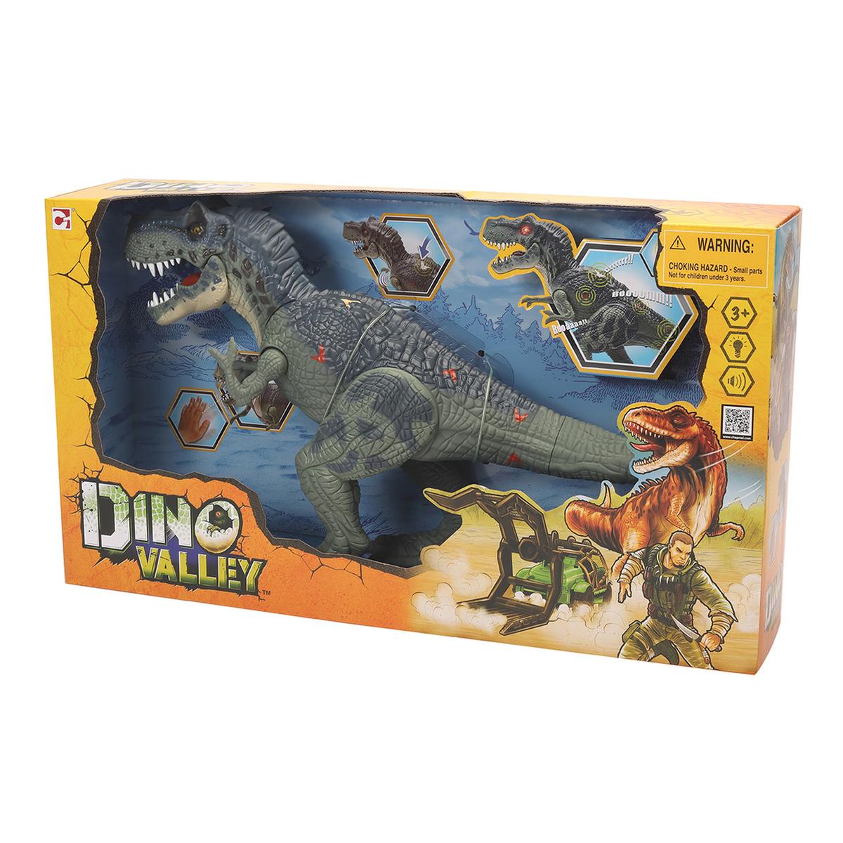 Dino Valley - T-Rex Interactivo | Animal Zone | Toys"R"Us España