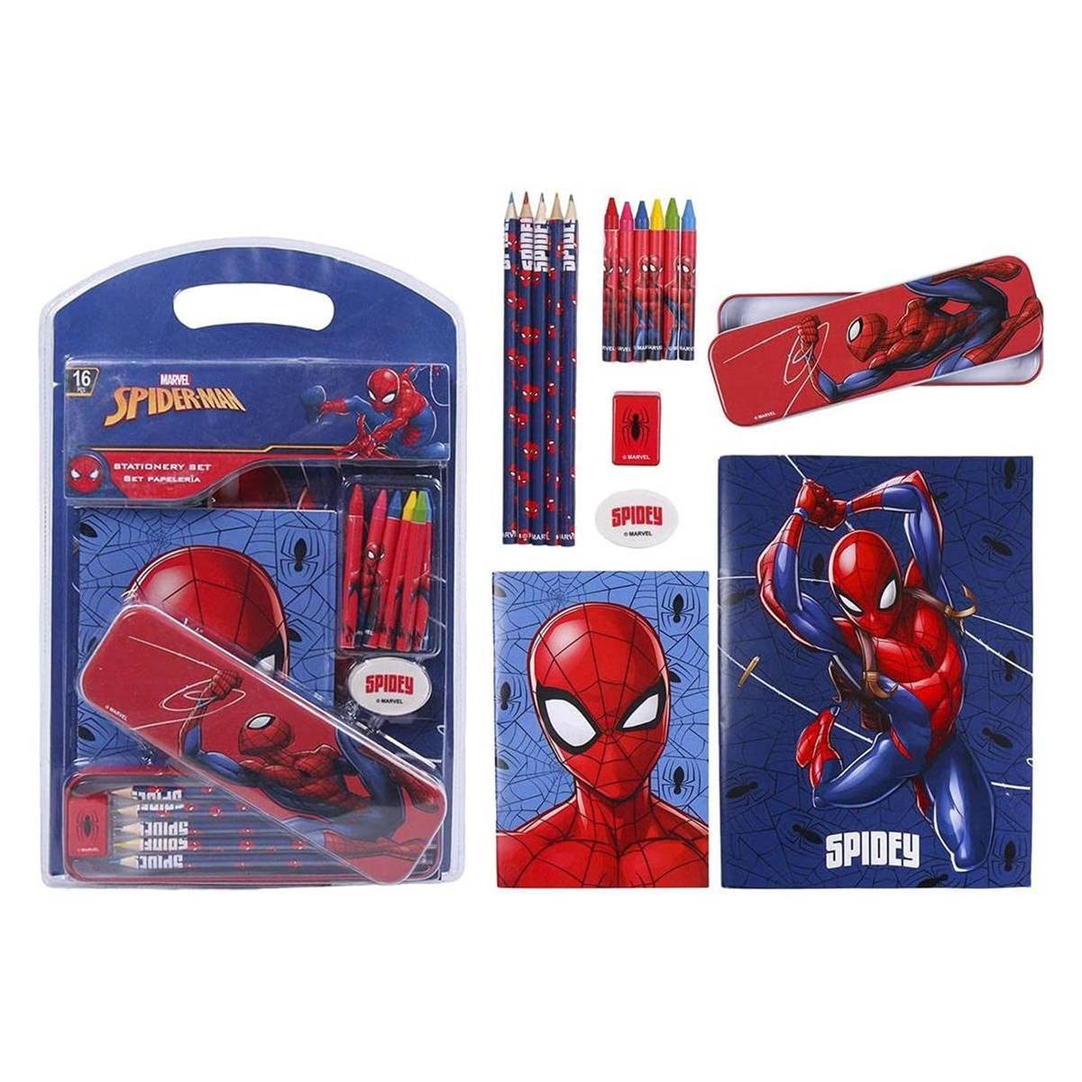 Spider-man - Set de papelería escolar | Spiderman | Toys"R"Us España