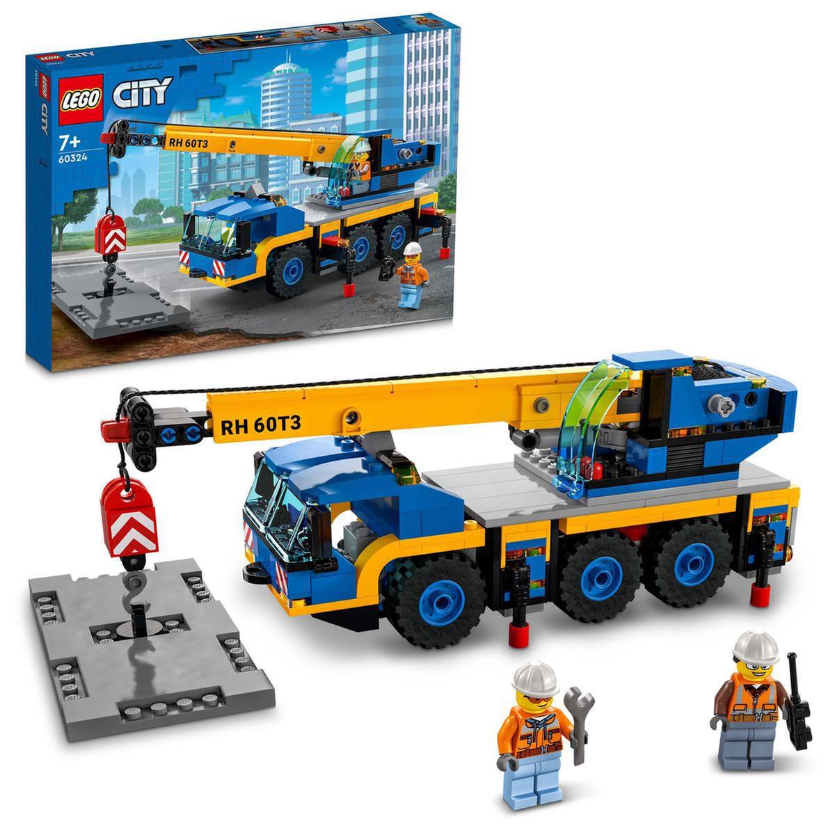 LEGO City - Grúa móvil - 60324 | Lego City | Toys"R"Us España