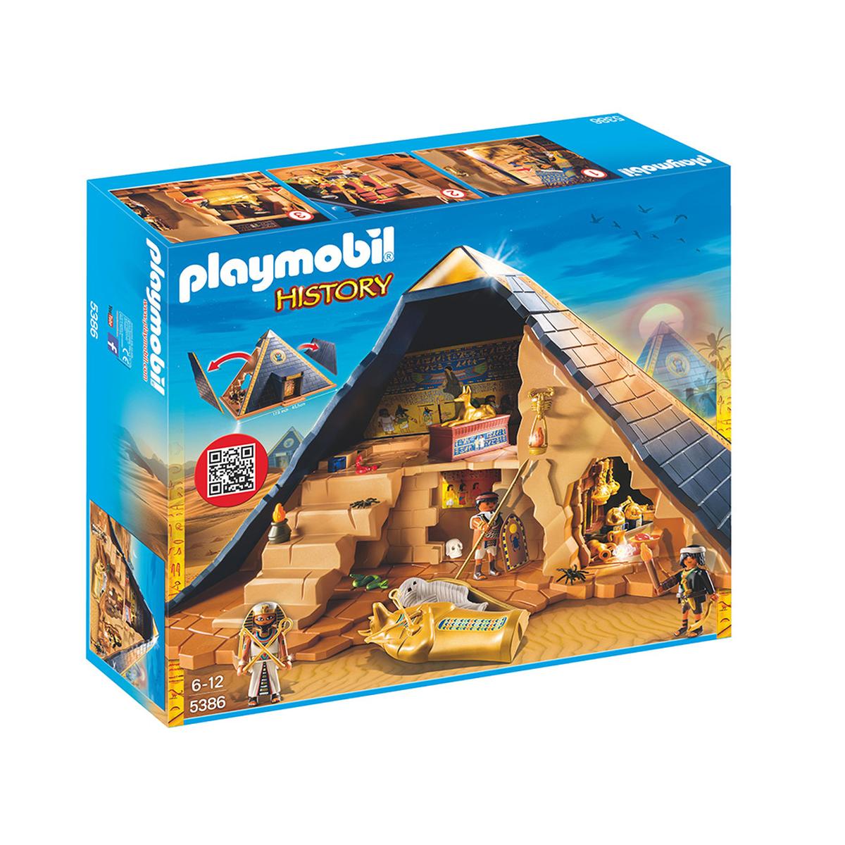 Playmobil - Pirámide del Faraón - 5386 | Historia | Toys"R"Us España
