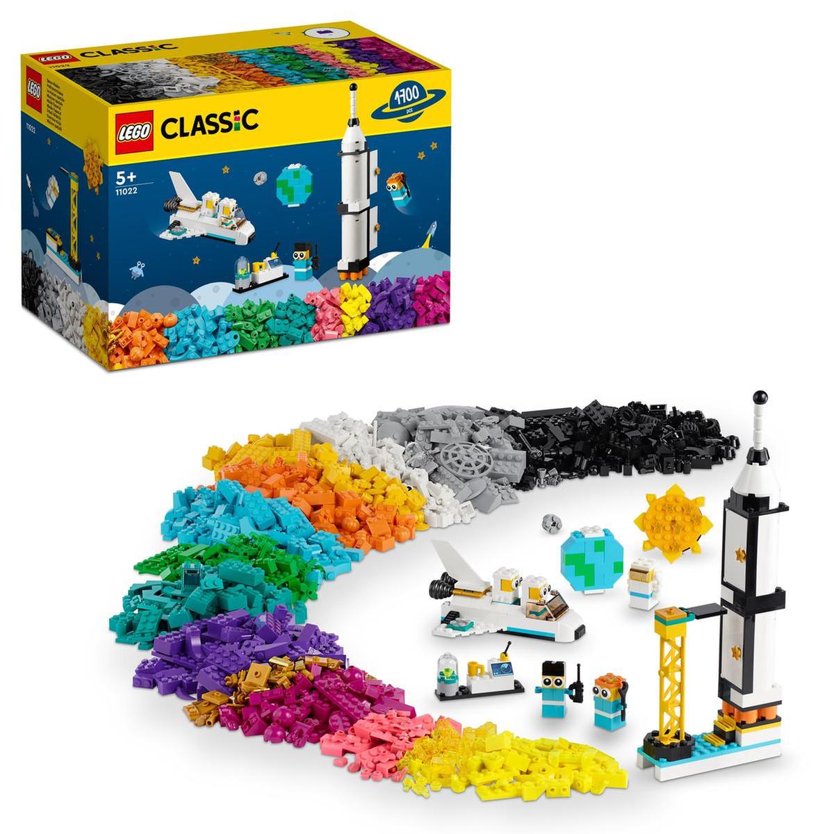 LEGO Classic - Misión espacial - 11022 | Lego Otras Lineas | Toys"R"Us  España