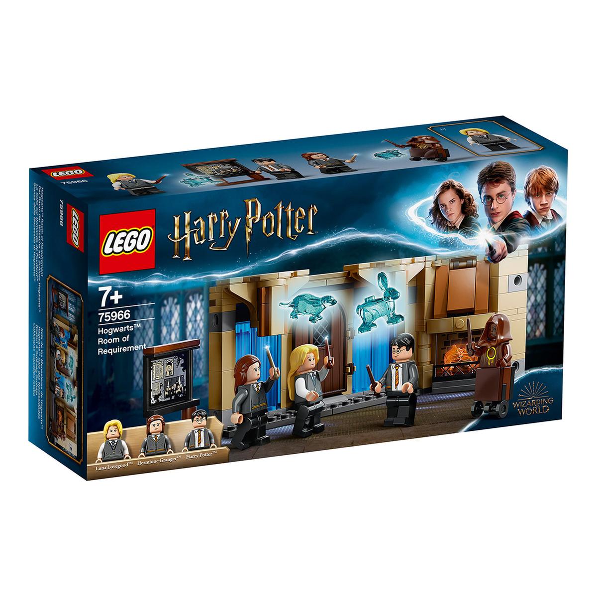 LEGO Harry potter - Hogwarts sala de los Menesteres (75966) | Lego Harry  Potter | Toys"R"Us España