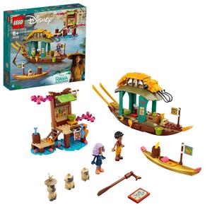 LEGO Disney Princess - Barco de Boun - 43185