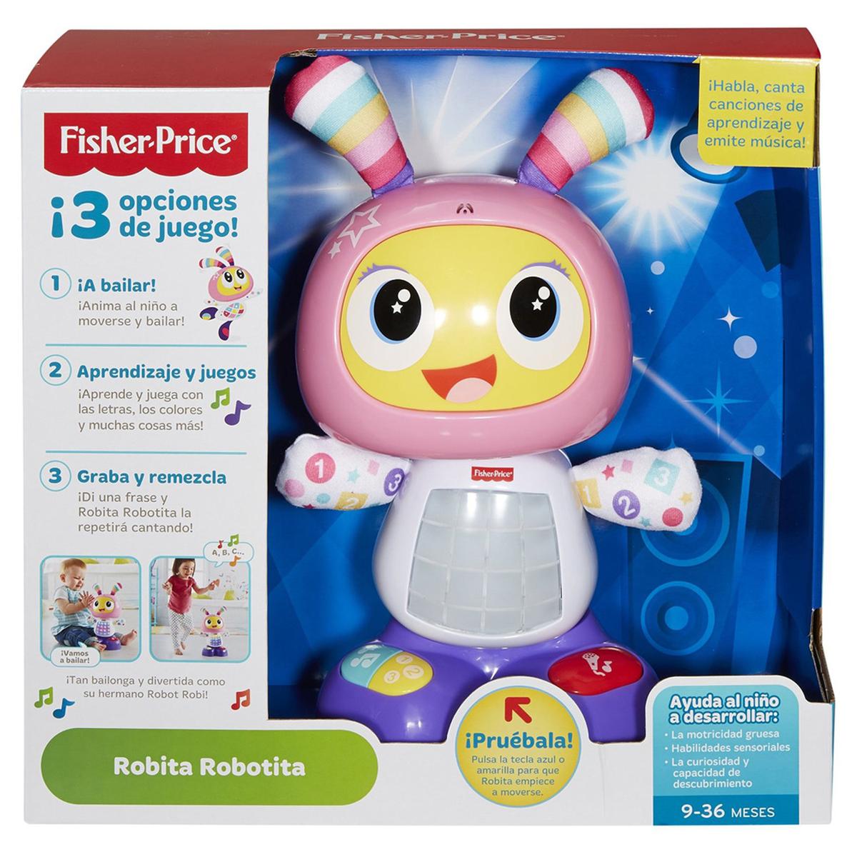 Fisher Price - Robita Robotita | Fisher Price Core | Toys"R"Us España