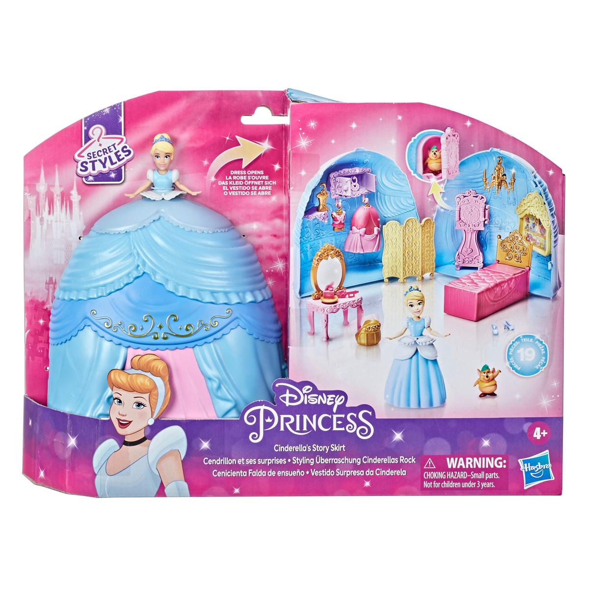 Princesas Disney - Cenicienta falda de ensueño | Muñecas Princesas Disney &  Accesorios | Toys"R"Us España