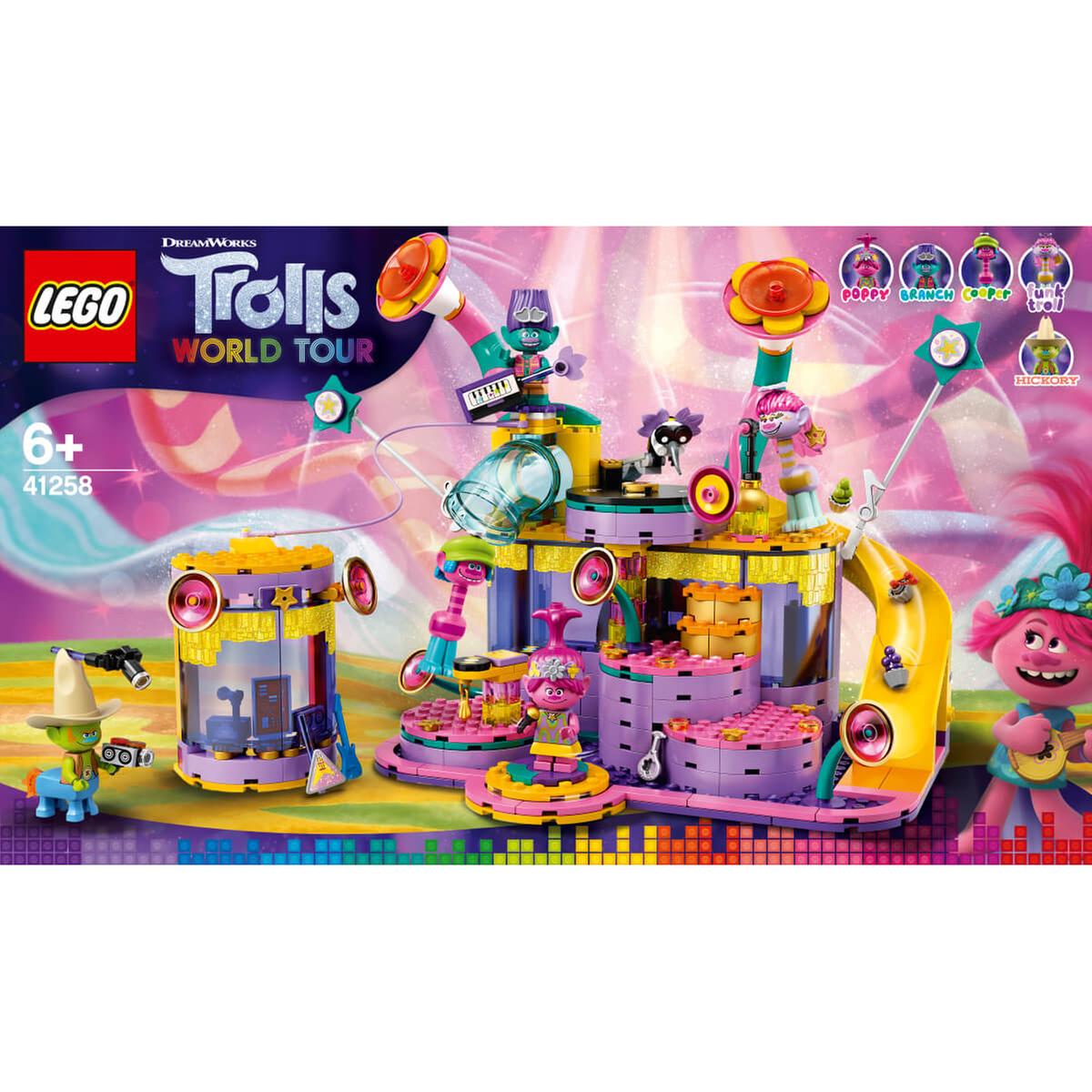 LEGO Trolls - Concierto en Villa Funky - 41258 | Lego Otras Lineas |  Toys"R"Us España