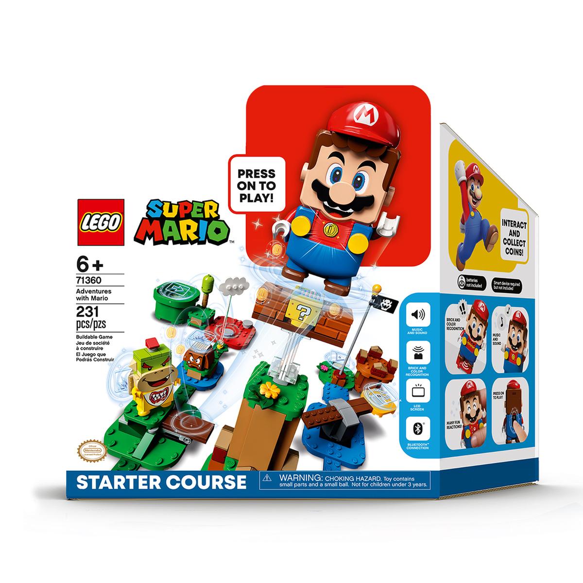 LEGO - Pack inicial: Aventuras con Mario 71360 | Lego Otras Lineas | Toys"R" Us España
