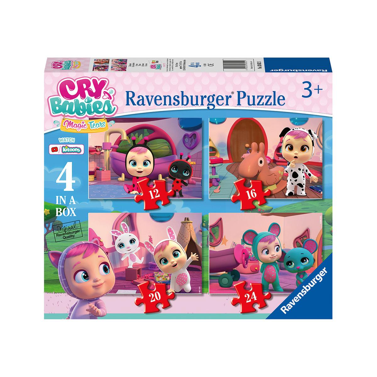Ravensburger - Puzzle 4 en 1 Bebés Llorones | Bebés Llorones | Toys"R"Us  España