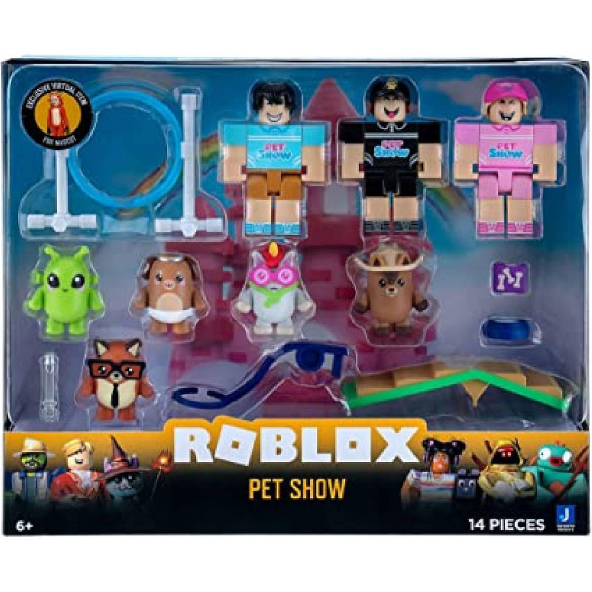 Roblox - Multipack Pet Show | Roblox | Toys"R"Us España