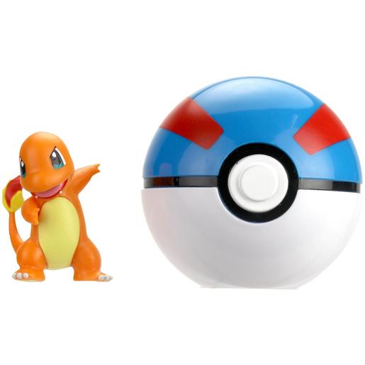 Pokémon - Poké Ball Clip N Go (varios modelos) | Pokemon | Toys"R"Us España