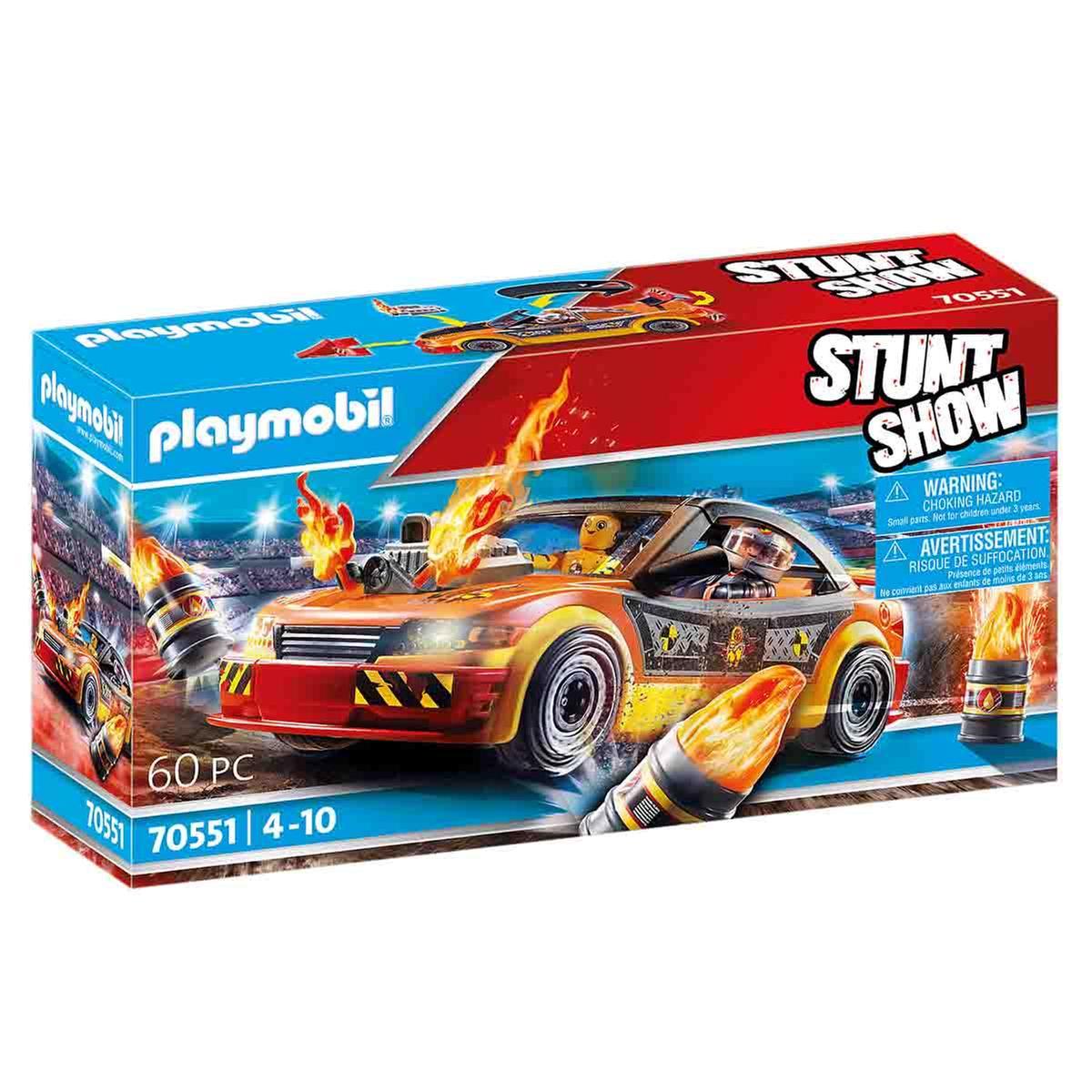 Playmobil - Stuntshow Crashcar - 70551 | Miscellaneous | Toys"R"Us España