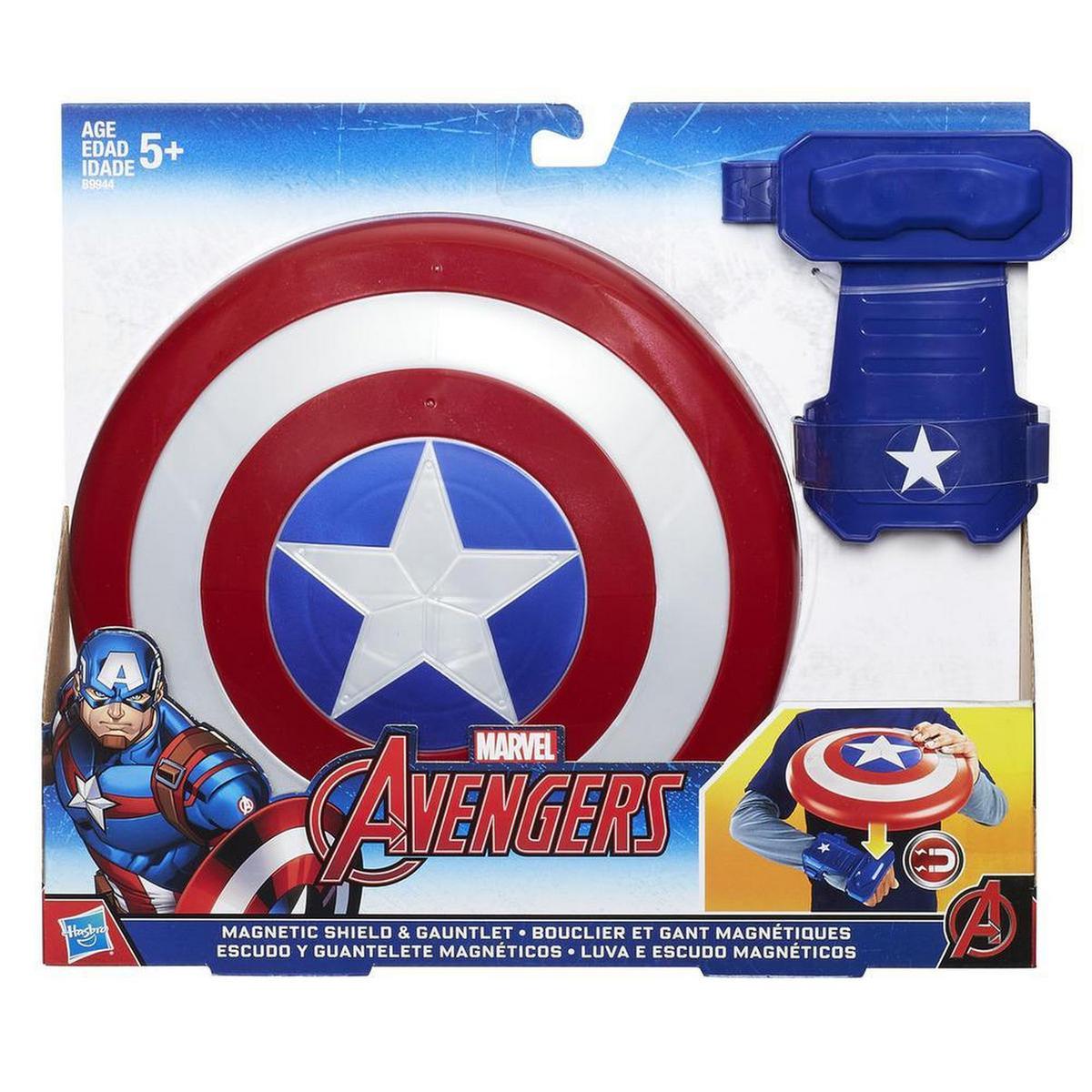 Los Vengadores - Capitán América Escudo y Guante Magnético | Toys R' Us |  Toys"R"Us España