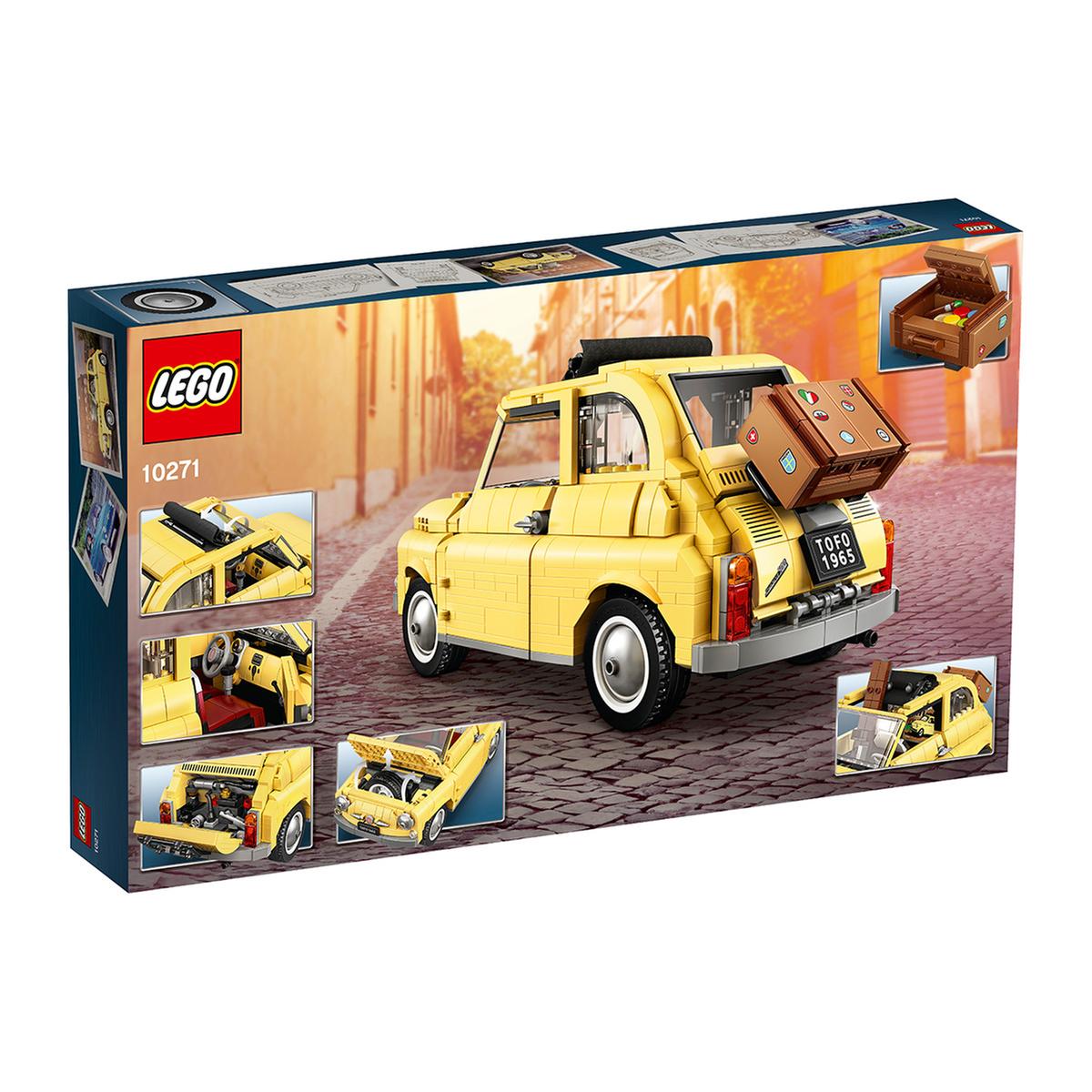 LEGO - Fiat 500 (10271) | Lego Creator | Toys"R"Us España