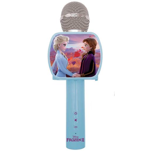 Frozen - Micrófono Karaoke inalámbrico con altavoz Bluetooth | Karaoke |  Toys"R"Us España