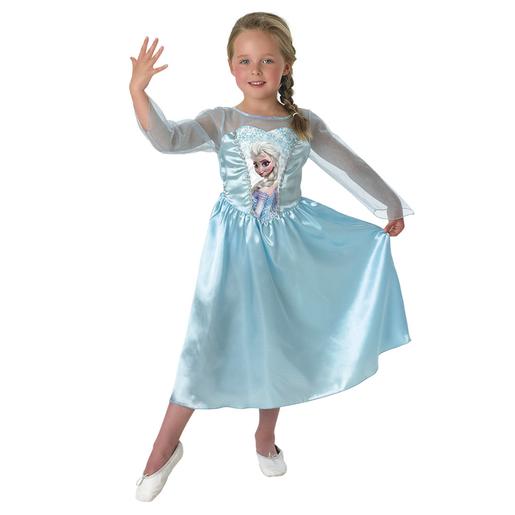 Frozen - Disfraz Infantil Clásico Elsa 5-6 años | Toys R' Us | Toys"R"Us  España