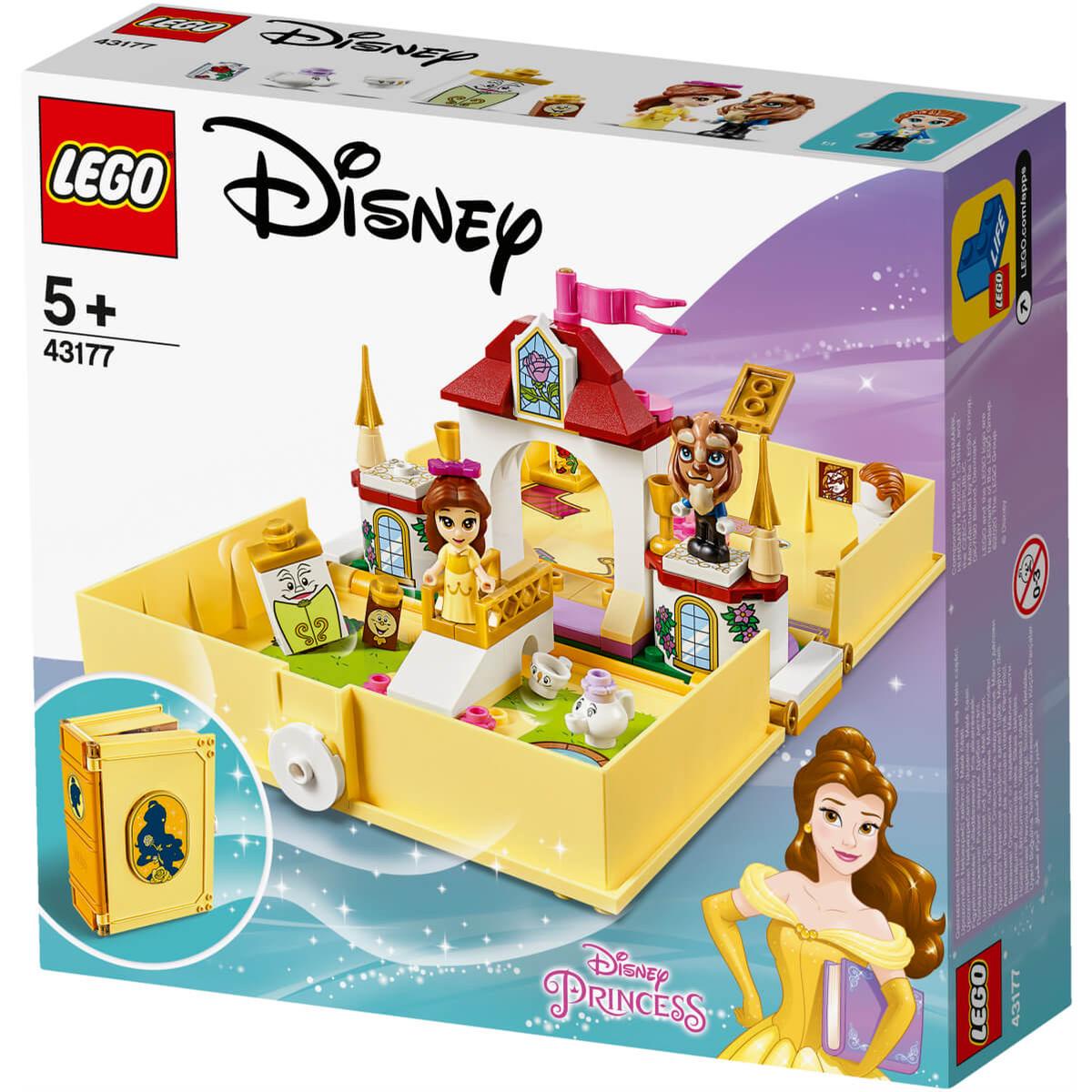 Juguetes y juegos Muñecas y accesorios Juguete de La Bella y La Bestia con  Mini Muñeca de Princesa LEGO 43177 Disney Princess Cuentos e Historias: Bella  LEGO 43193 Disney Cuentos e Historias: