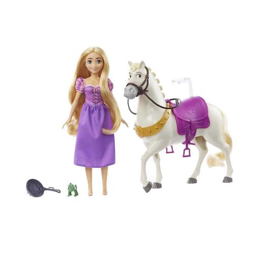 Disney - Rapunzel - Muñeca princesa y caballo de juguete, Mattel HLW23 |  Muñecas Princesas Disney & Accesorios | Toys"R"Us España