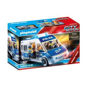 Playmobil - Coche de policía con luz y sonido - 70899