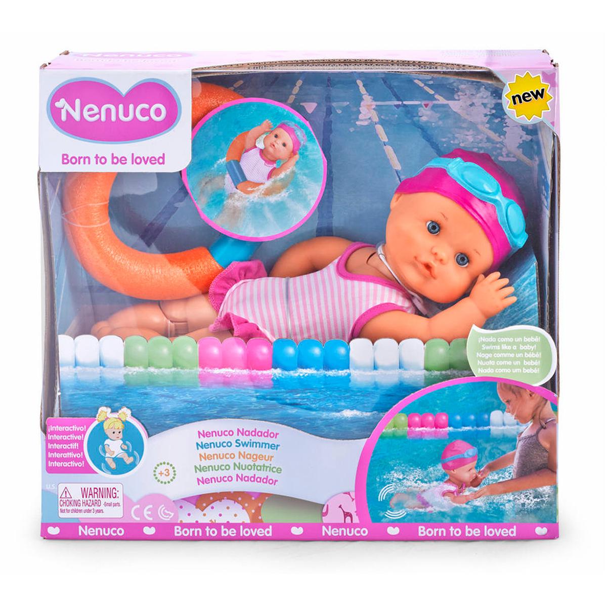 Nenuco - Nenuco Nadador | Nenuco | Toys"R"Us España