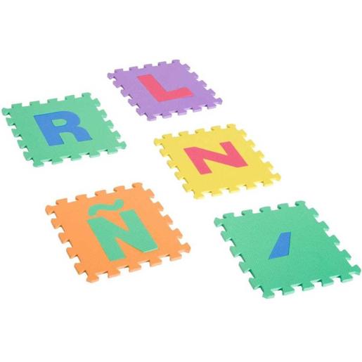 Homcom- Alfombra Puzzle para Niños Letras HomCom | Tiny Love | Toys"R"Us  España