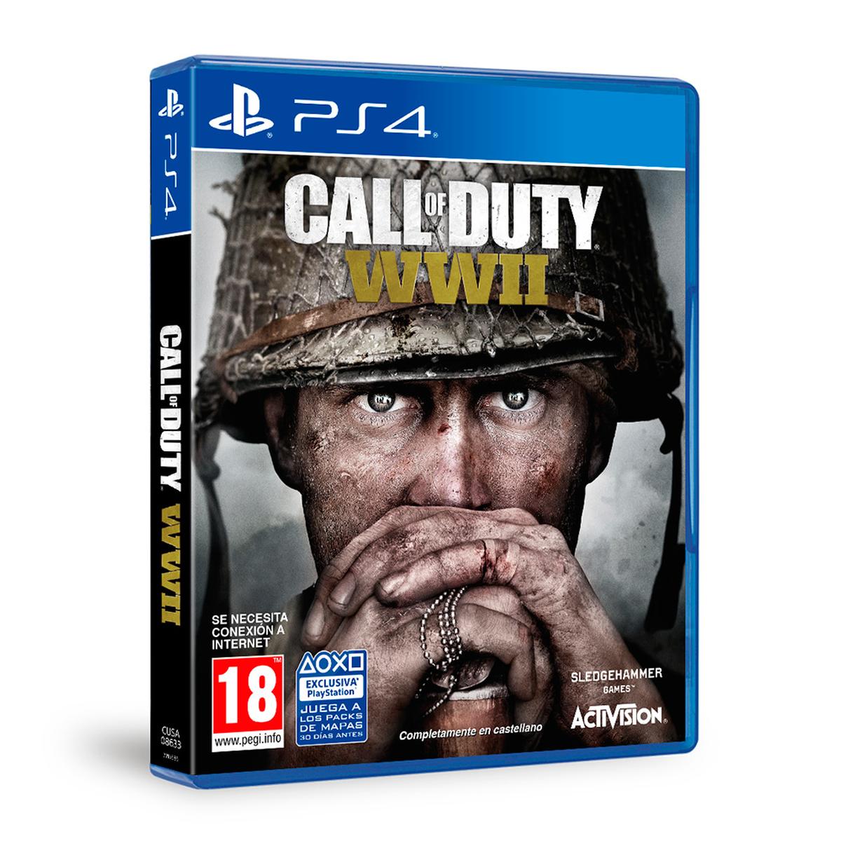 PS4 - Call of Duty WWII | Software | Toys"R"Us España