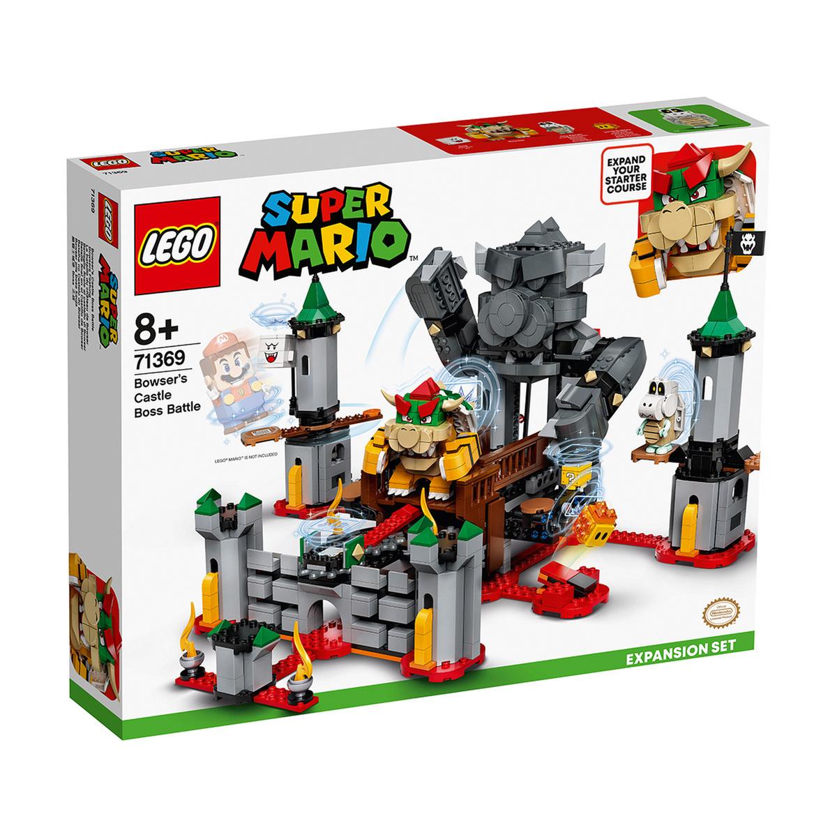 LEGO Super Mario - Set de Expansión: Batalla Final en el Castillo de Bowser  - 71369 | Lego Otras Lineas | Toys"R"Us España