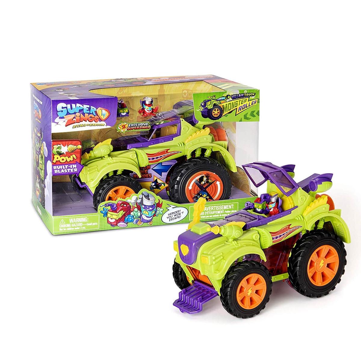 SuperThings - Playset Monster Roller Villano S | Misc Action Figures |  Toys"R"Us España