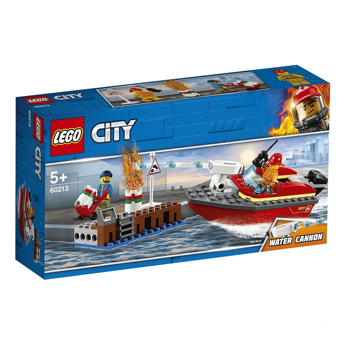 LEGO City - Llamas en el Muelle - 60213 | Lego City | Toys"R"Us España