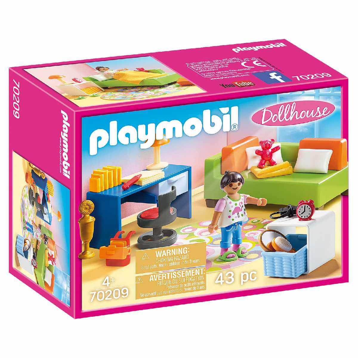 Playmobil - Habitación de Adolescente - 70209 | Casa Muñecas | Toys"R"Us  España