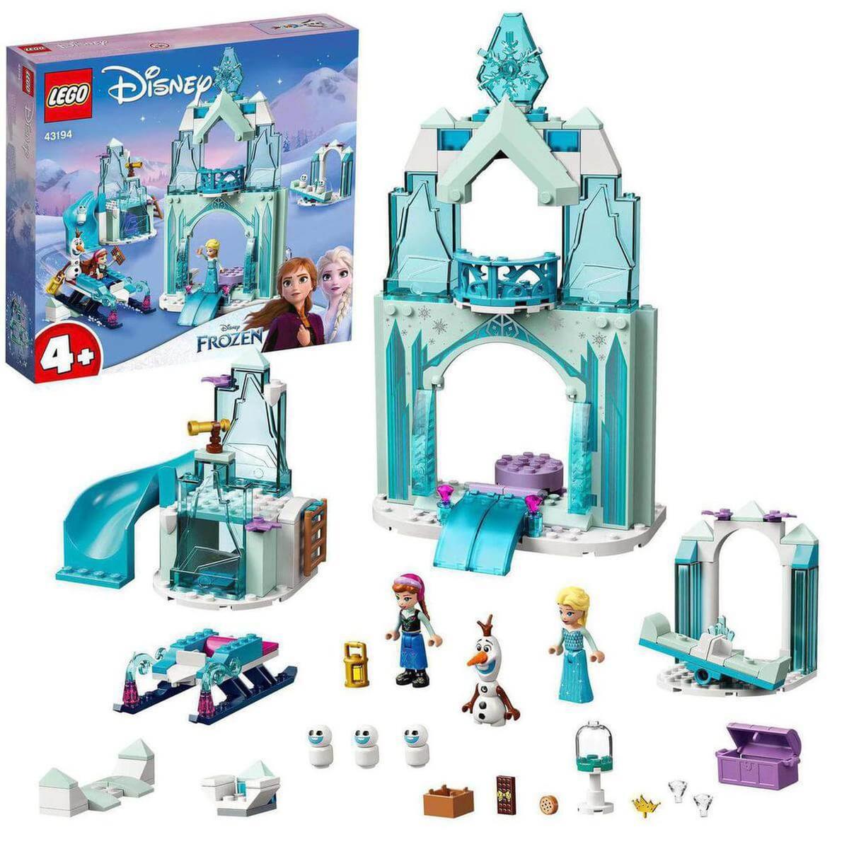 LEGO Disney Princess - Frozen: paraíso invernal de Anna y Elsa - 43194 |  Lego Princesas | Toys"R"Us España