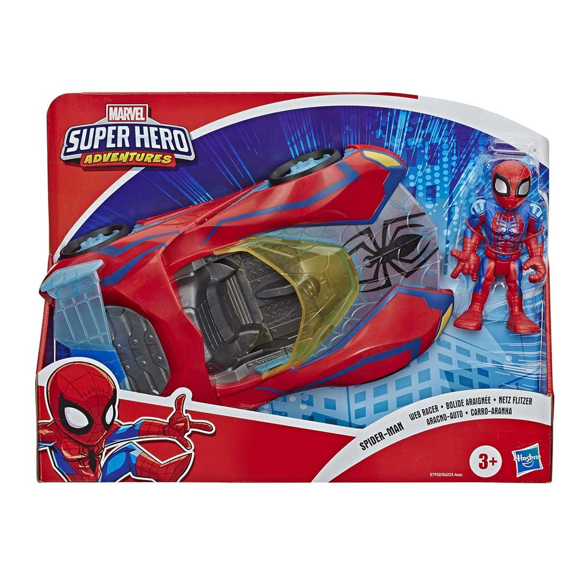 Marvel - Spider-Man y Aracno-Auto Super Hero Adventures | Spider-man |  Toys"R"Us España