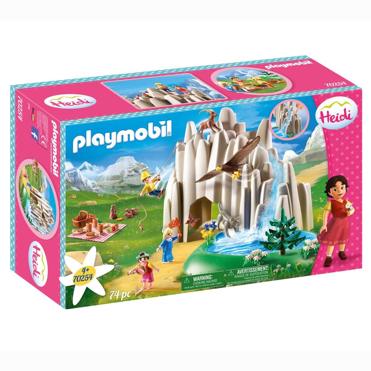 Playmobil - Lago con Heidi, Pedro y Clara 70254 | Miscelaneos Tv |  Toys"R"Us España