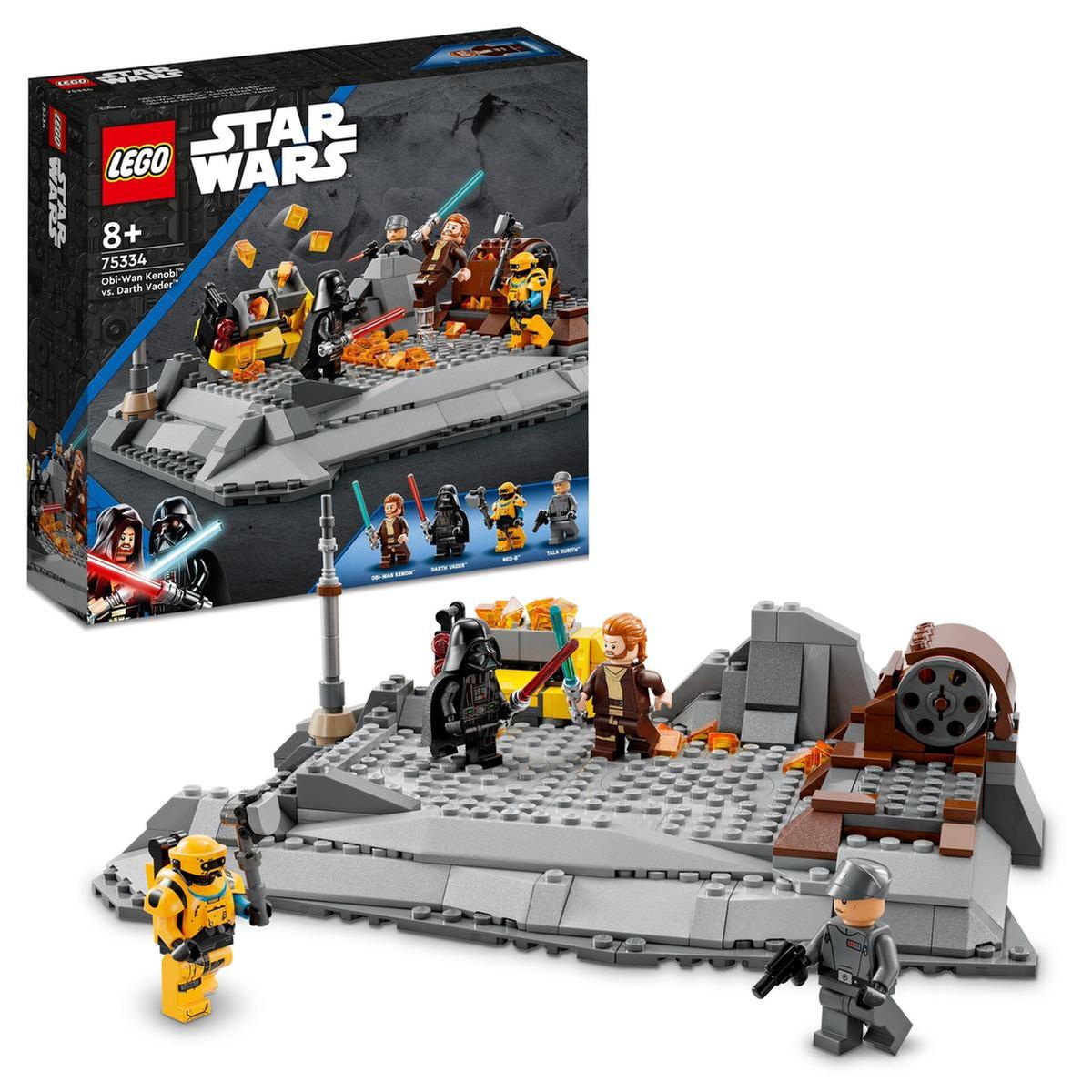 LEGO Star Wars - Obi-Wan Kenobi vs. Darth Vader - 75334 | Lego Star Wars |  Toys"R"Us España