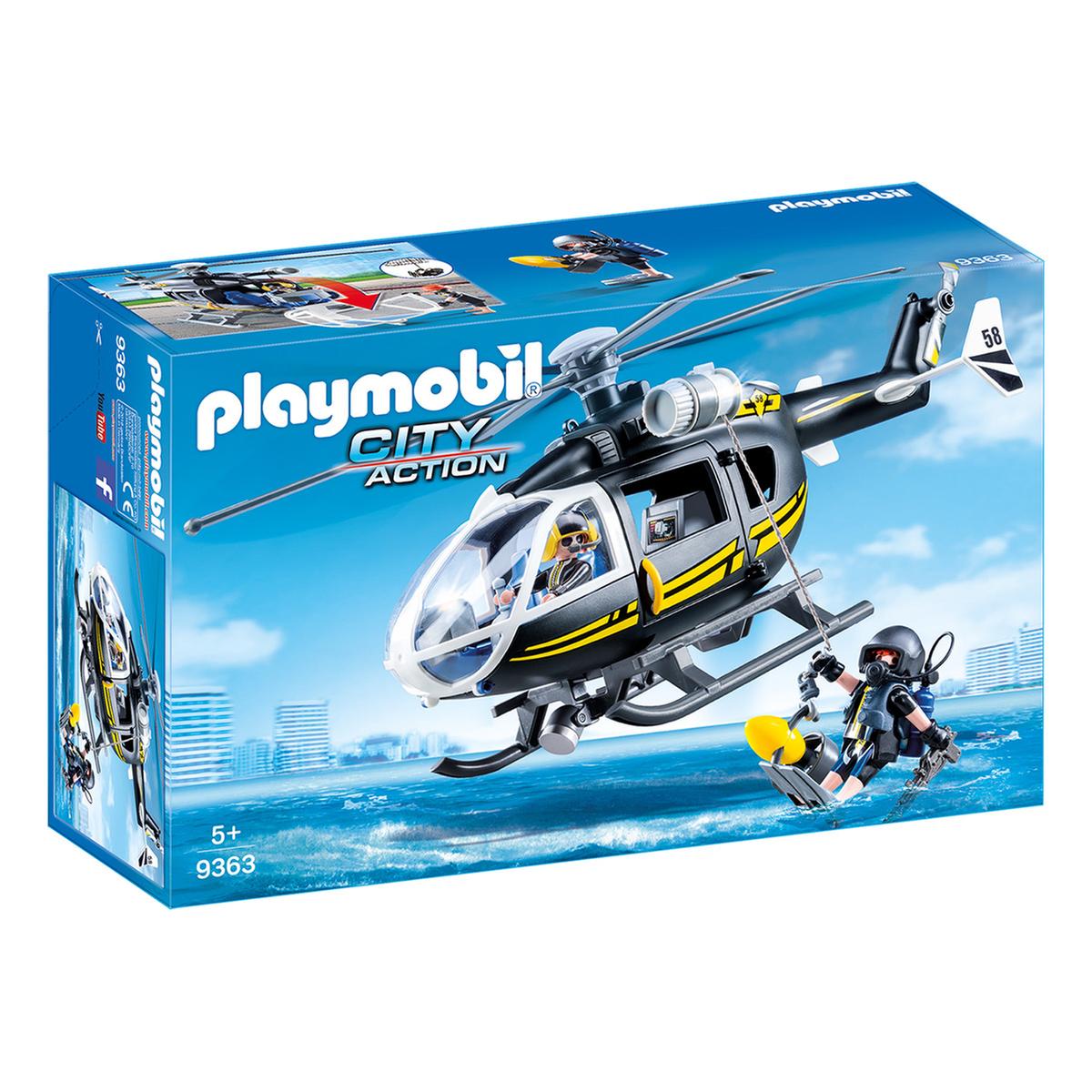 Playmobil - Helicóptero de las Fuerzas Especiales - 9363 | Playmobil |  Toys"R"Us España