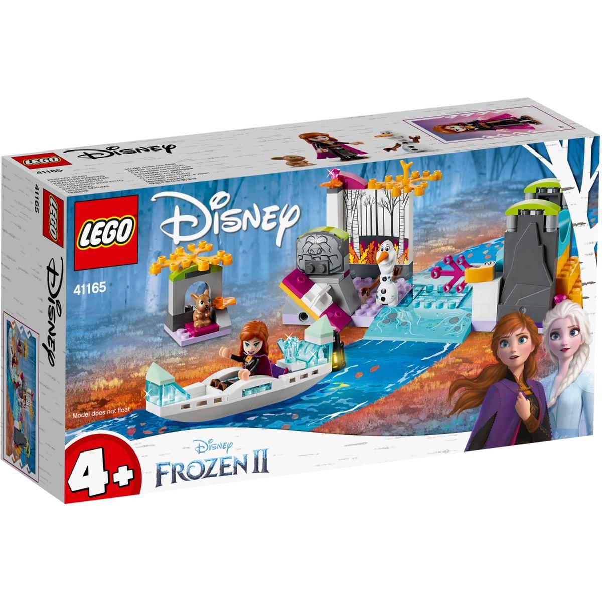 LEGO - Expedición en Canoa de Anna - 41165 | Lego Princesas | Toys"R"Us  España