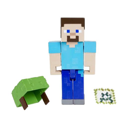 Minecraft - Figura Minecraft Steve | Misc Action Figures | Toys"R"Us España