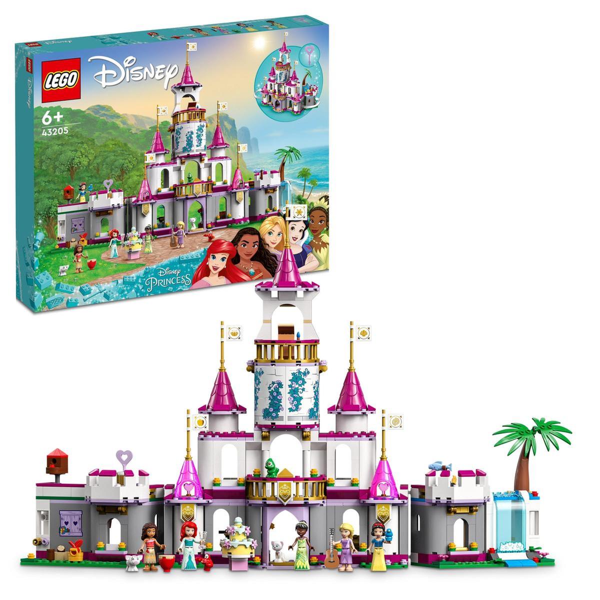 LEGO Disney Princess - Gran castillo de aventuras - 43205 | Lego Princesas  | Toys"R"Us España