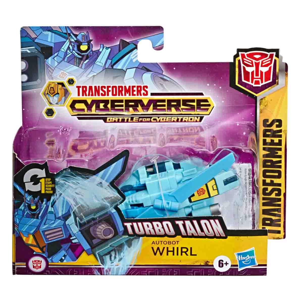 Transformers - Cyberverse One Step Whirl | Transformers | Toys"R"Us España