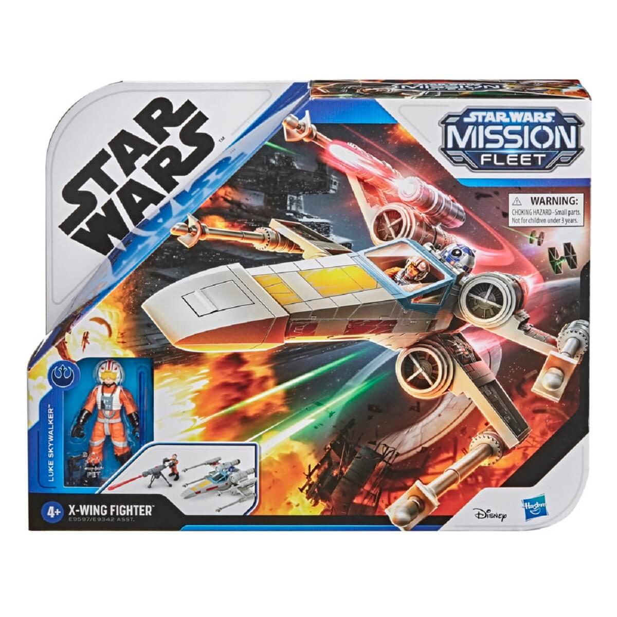 Star Wars - Mission Fleet Stellar - X-Wing Fighter | Star Wars | Toys"R"Us  España