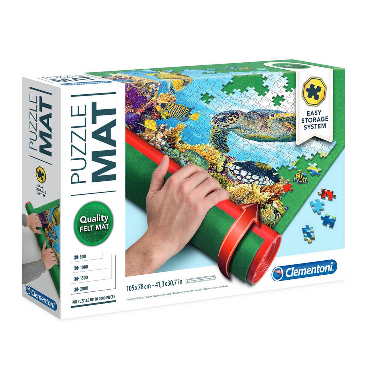 Tapete Puzzle, Tapete para Enrollar Puzzles 2000 1500 1000 Piezas,  Accesorios para Guardar Los Puzzles, Jigsaw Puzzle Mat Roll up. :  : Juguetes y juegos