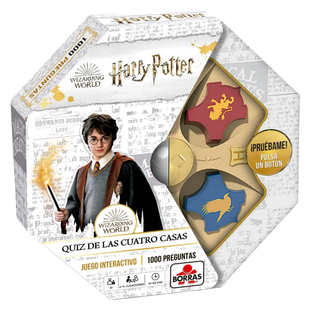 Educa Borrás - Harry Potter - Quiz de las 4 casas | Juegos Familiares |  Toys