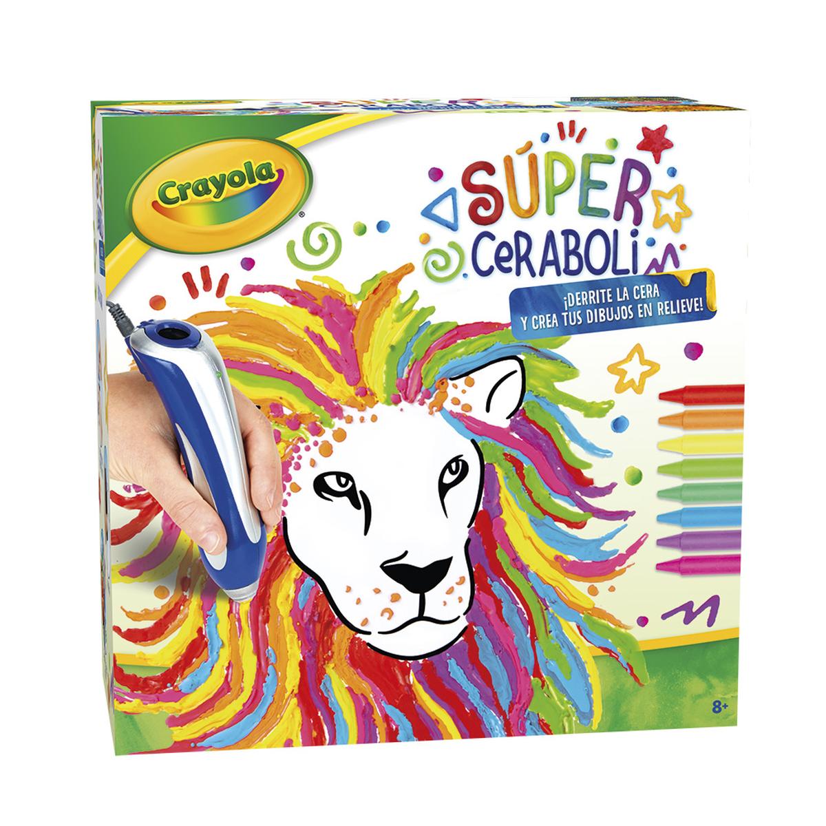 Crayola - Súper Ceraboli | Crayola Actividades | Toys"R"Us España