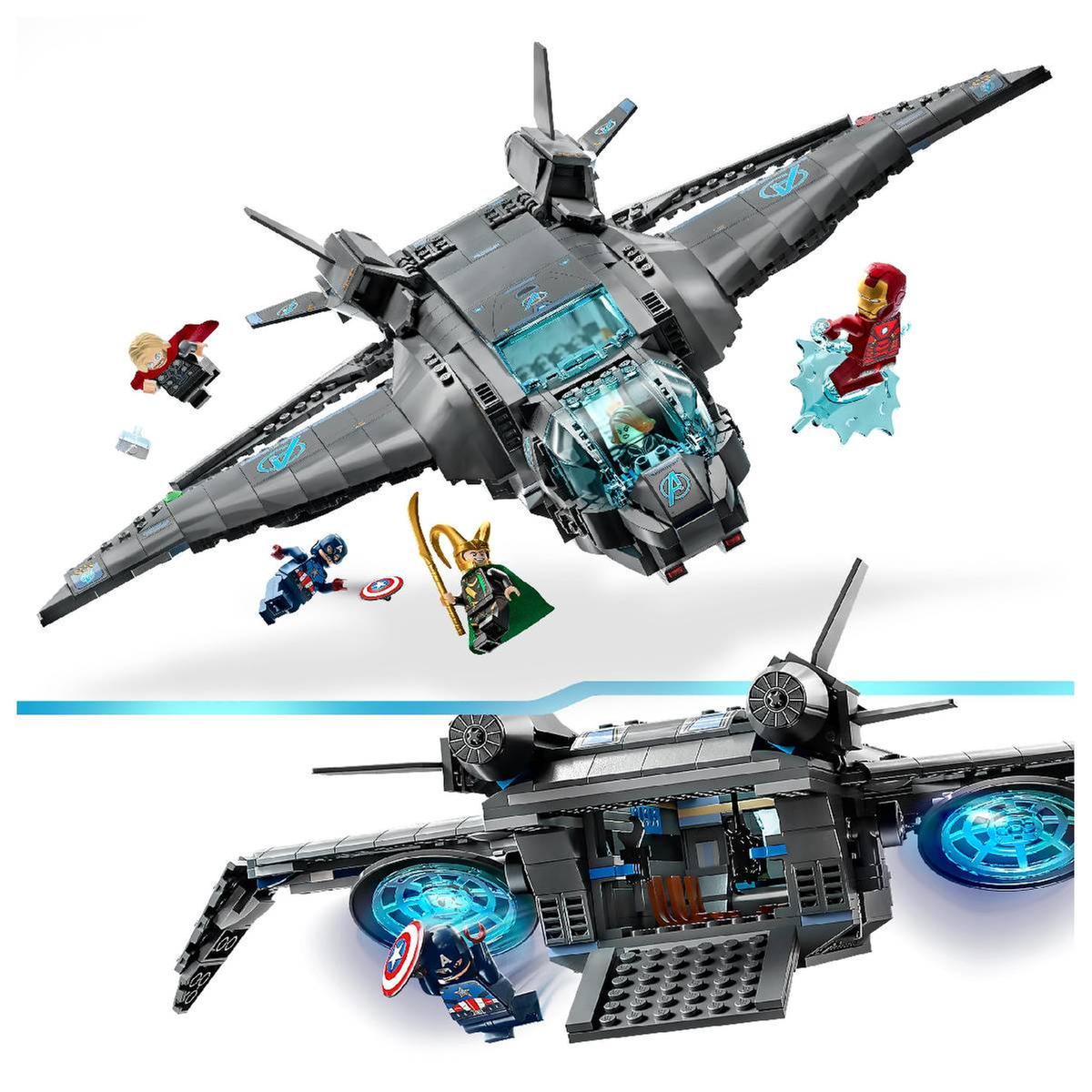 LEGO Marvel - Quinjet de los Vengadores - 76248 | Duplo Superheroes | Toys"R "Us España