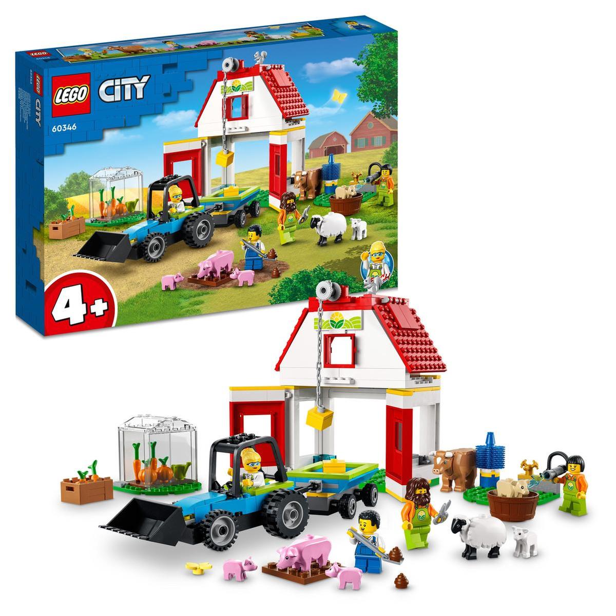 LEGO City - Granero y animales de granja - 60346 | Lego City | Toys"R"Us  España