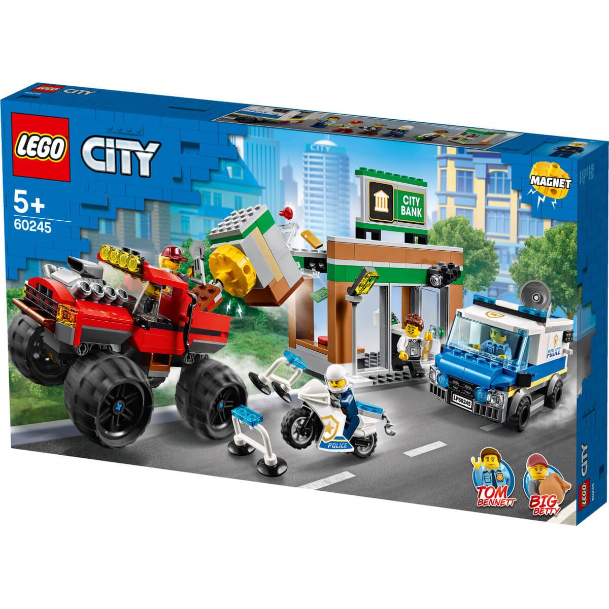LEGO City - Policía: Atraco del Monster Truck - 60245 | Lego City |  Toys"R"Us España